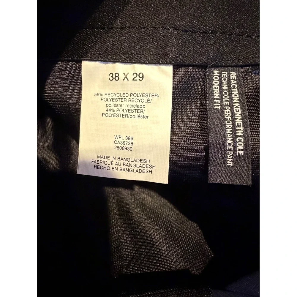 NWT Jachs New York Traveler Pant Mens 32x30 Black Straight Fit Stretch 5-Pocket